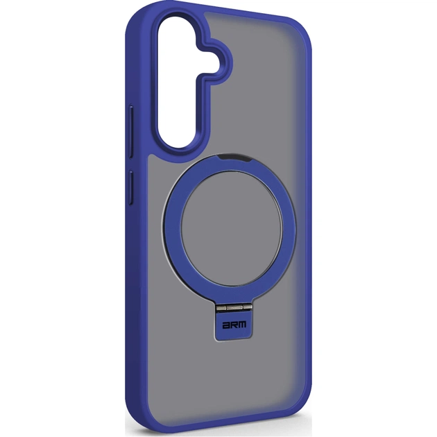 Чохол до мобільного телефона Armorstandart Unit Stand Samsung S25 Blue (ARM82858) - зображення 1