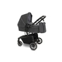 Коляска Baby Design 2 в 1 Zoy 17 GRAPHITE (204166) - зменшене зображення 2