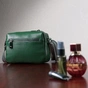 Сумка Vintage З натуральної шкіри Зелена (22603) - зменшене зображення 11