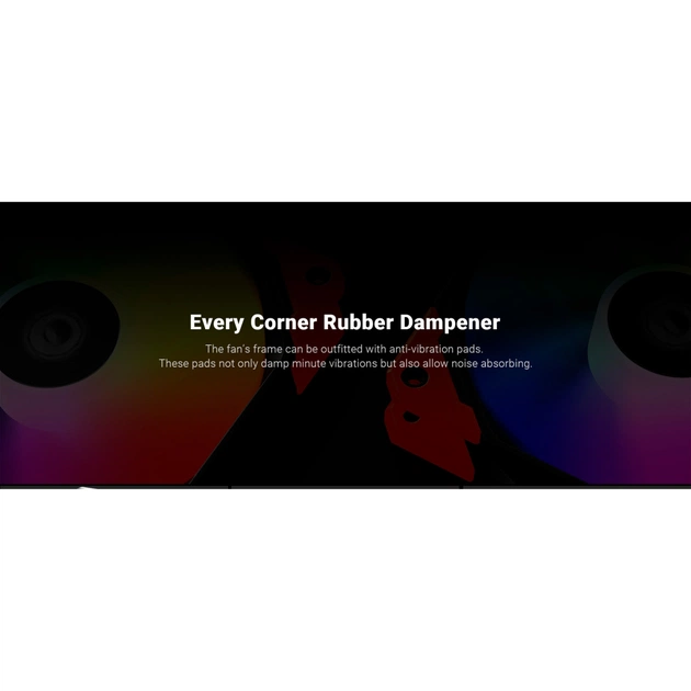 Кулер для корпуса ID-Cooling TF-12025-PRO ARGB TRIO - изображение 9