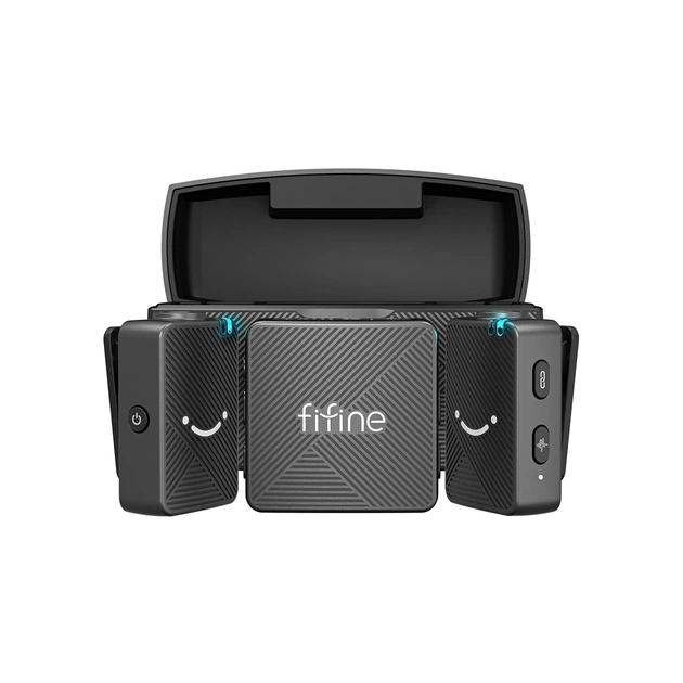 Мікрофон Fifine M9 Black (M9) - изображение 7