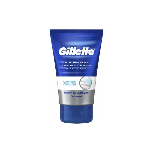 Бальзам після гоління Gillette Pro 2-в-1 Intense Cooling Інтенсивне охолодження 100 мл (7702018255511) - изображение 1
