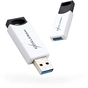 USB флеш накопичувач eXceleram 128GB H2 Series White/Black USB 3.1 Gen 1 (EXU3H2W128) - зменшене зображення 1