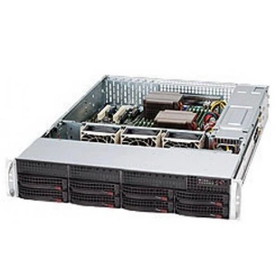 Корпус до сервера Supermicro CSE-825TQ-600LPB зображення 1