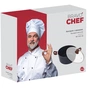 Каструля Bravo Chef Класична 6.6 л (BC-2101-28) - зменшене зображення 7