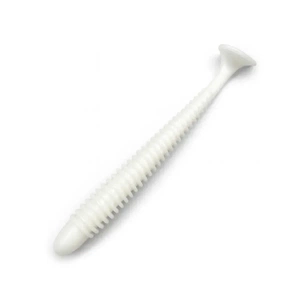 Силикон рыболовный Harpoon ТЕП Swing Impakt 3" 020 Білий 4шт (7407000007412) изображение 1
