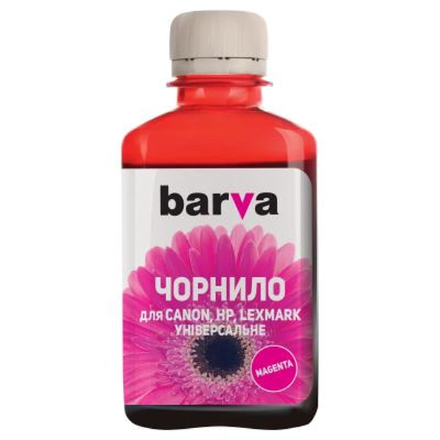 Чернила Barva CANON/HP/Lexmark Universal №4 MAGENTA 180г (CU4-477) - изображение 1