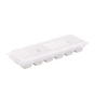 Форма для льоду Ardesto Fresh, 26х9.5х3.5см, силікон, пластик, бежевий (AR3595BE) - зменшене зображення 4