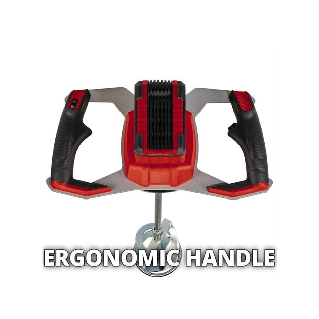 Міксер будівельний Einhell TP-MX 18-2 Li BL - Solo, PXC, 18В, 450/720об/хв, М14, 60Нм (без АКБ та ЗП) (4258770) - picture 9