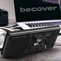 Чохол до мобільного телефона BeCover Military Poco F6 Black (712165) - зменшене зображення 3