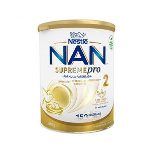 Дитяча суміш Nestle NAN Supreme Pro 2 з олігосахаридами з 6 міс. 800 г (7613035943742) изображение 1