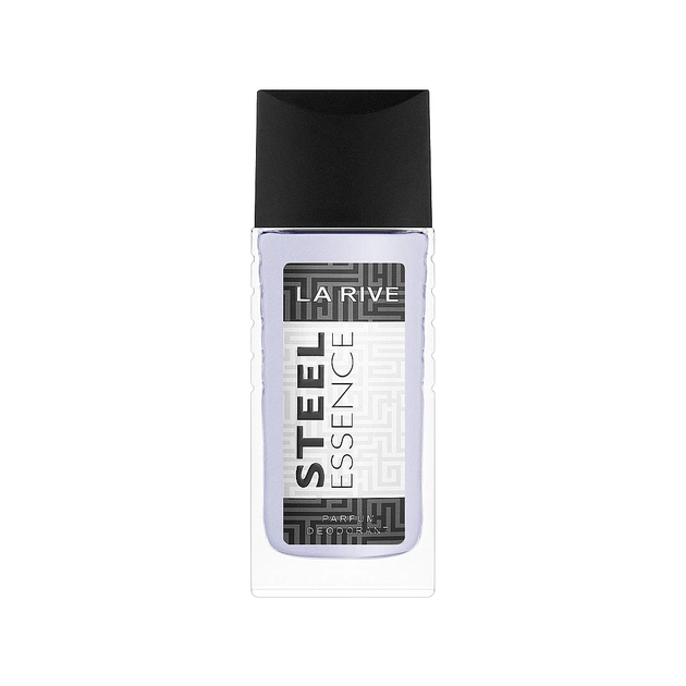 Дезодорант La Rive Steel Essence парфумований 80 мл (5901832069218) - изображение 1