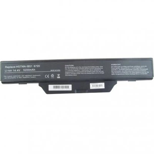 Акумулятор до ноутбука AlSoft HP Compaq 550 GJ655AA 5200mAh 8cell 14.8V Li-ion (A41028) зображення 1