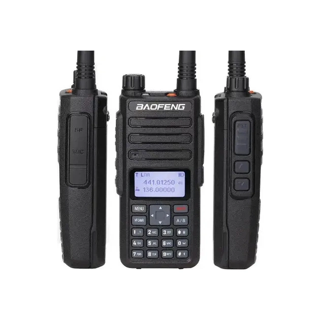 Портативна рація Baofeng DR-1801UV із AES+ флеш пам'ять 64 ГБ - picture 4