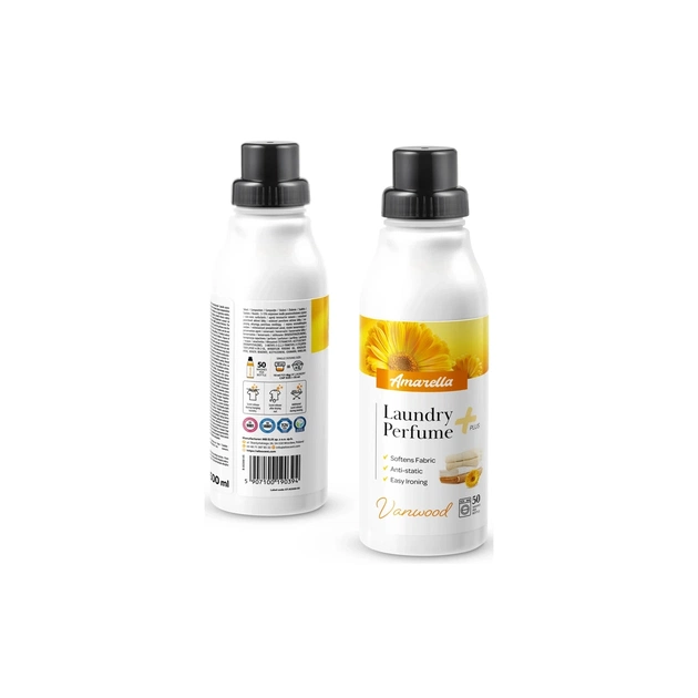 Кондиціонер для білизни Amarella Vanwood 500 мл (5907100190394) - picture 2
