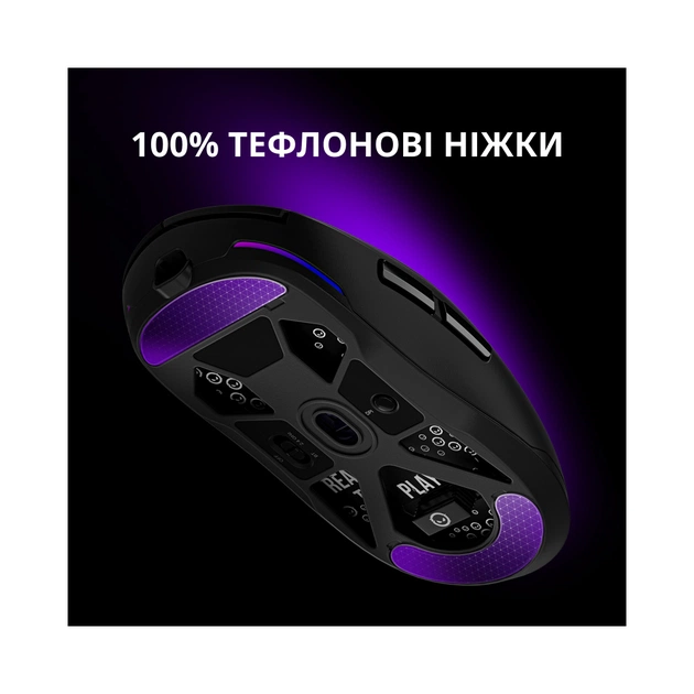 Мишка Lorgar MSA10W Wireless Gaming Black (LRG-MSA10W-BK) - picture 10