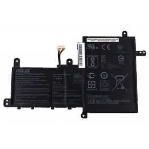 Акумулятор до ноутбука ASUS VivoBook S530 B31N1729, 3653mAh (42Wh), 3cell, 11.52V (A47575) зображення 1