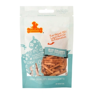 Ласощі для котів Yalute Short Chicken Slices 50 г (курка) (4820261920581) зображення 1