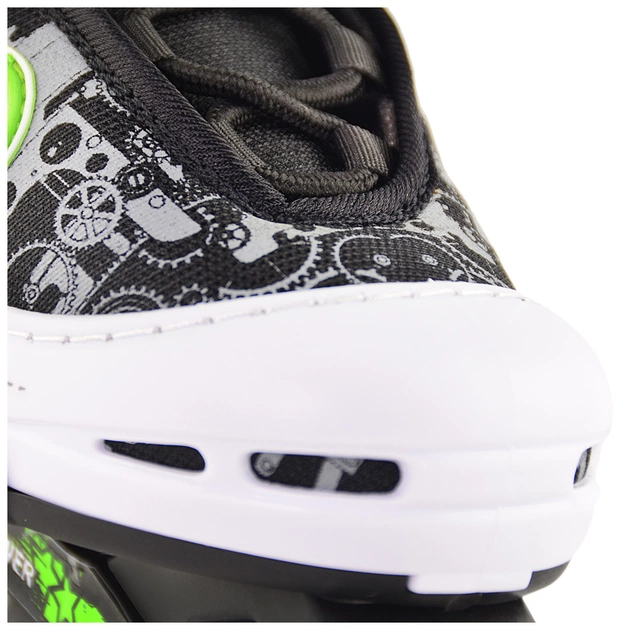 Роликові ковзани Action Pat Зелені 30-33 (PW-117CD-1/Green/30-33) - picture 11