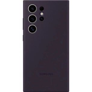 Чохол до мобільного телефона Samsung Galaxy S24 Ultra (S928) Silicone Case Dark Violet (EF-PS928TEEGWW) зображення 1