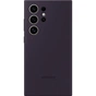 Чохол до мобільного телефона Samsung Galaxy S24 Ultra (S928) Silicone Case Dark Violet (EF-PS928TEEGWW) - зменшене зображення 1