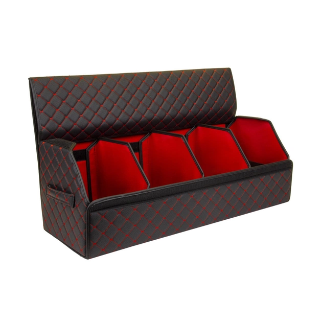 Сумка-органайзер EVAtech ECO XL 30x30x80 см чорна з червоною ниткою (EHECEXBRBR) - picture 3