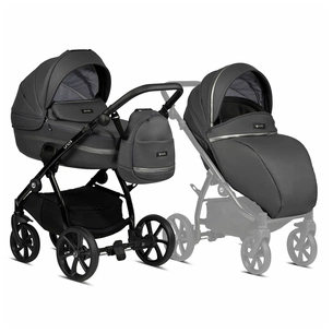 Коляска TUTIS 2 в 1 Uno+ Leather Licorice (1072166) зображення 1