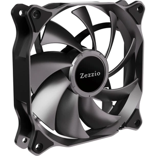 Кулер до корпусу Zezzio ZA-120 V2 3 in 1 Kit зображення 1