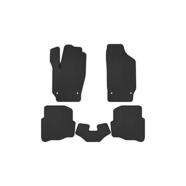 Килимок в салон EVAtech Seat Ibiza (6L) 2002-2008 3 покоління Htb (ST51138CV5AV4RBB) - зображення 1