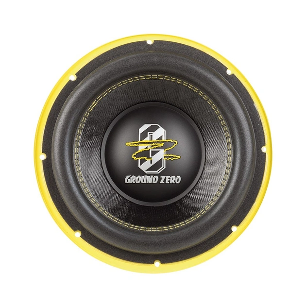 Сабвуферний динамік Ground Zero GZRW 25XSPL-D2 - зображення 1