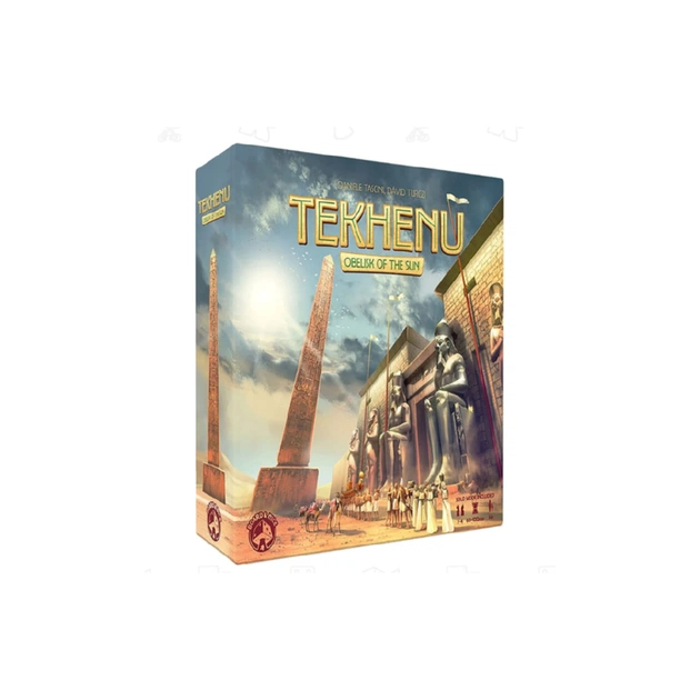Настольная игра Board&Dice Tekhenu: Obelisk of the Sun (Техена. Обелиск Солнца), английский (6425453001062) - изображение 1