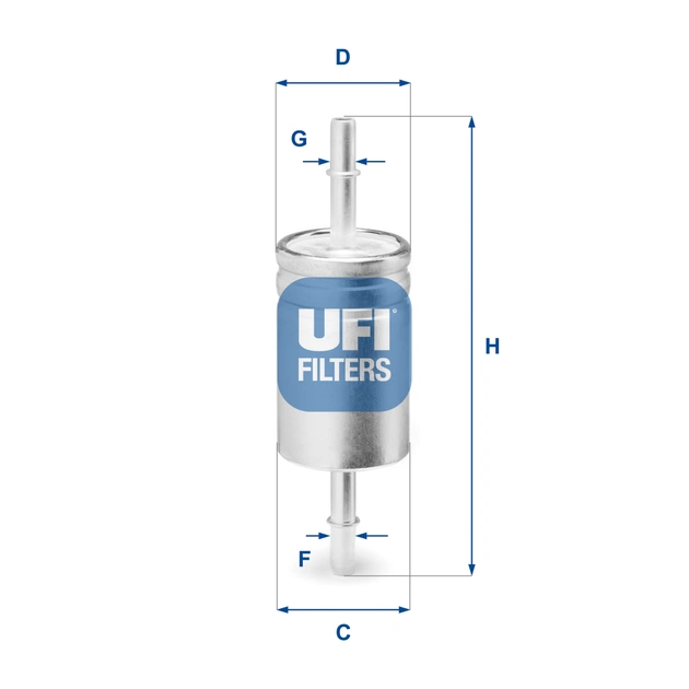 Фільтр паливний UFI 31.740.03 - изображение 1