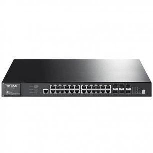 Комутатор мережевий TP-Link T3700G-28TQ зображення 1
