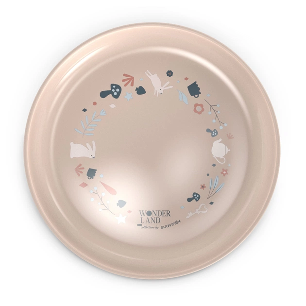 Набір дитячого посуду Suavinex Wonderland +6 міс. світло-рожевий (308808) - picture 5