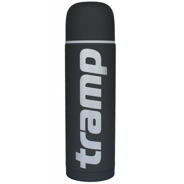 Термос Tramp Soft Touch 1.2 л Grey (UTRC-110-grey) - зображення 1