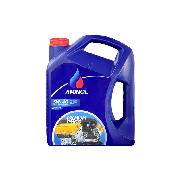 Моторное масло Aminol Premium PMG5 5W40 4л (AM148732) - изображение 1