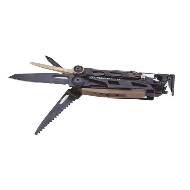 Мультитул Leatherman Mut-Eod-Black-Molle (850132N) - зображення 1