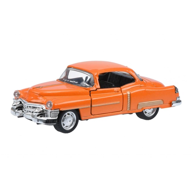 Машина Same Toy Vintage Car со светом и звуком оранжевый (601-3Ut-2) - изображение 1