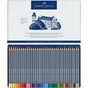 Карандаши цветные Faber-Castell Goldfaber Aqua акварельні, в металевій коробці, 36 кольорів 114636 (27983) - уменьшенное изображение 4