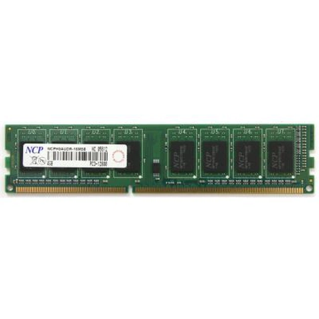 Модуль пам'яті для комп'ютера DDR3 4GB 1600 MHz NCP (NCPH9AUDR-16M58) - изображение 1