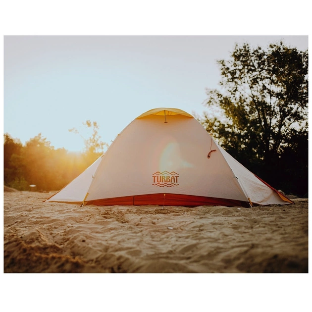Намет Turbat Borzhava 3 Alu yellow - жовтий (012.005.0139) - picture 9