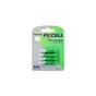 Акумулятор AAA R03 1000mAh 1.2V NiMH Already Charged, 4шт/бл PkCell (PC/AAA1000-4BA) - зменшене зображення 1