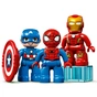 Конструктор LEGO DUPLO Super Heroes Marvel Comics Лабораторія супергероїв 30 деталей (10921) - зменшене зображення 3