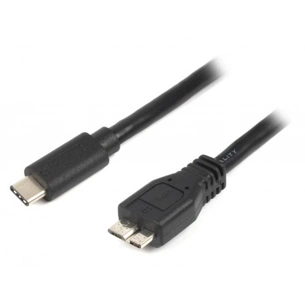 Дата кабель USB-C 3.0 to Micro B 1.0m Cablexpert (CCP-USB3-mBMCM-1M) зображення 1