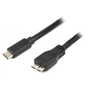 Дата кабель USB-C 3.0 to Micro B 1.0m Cablexpert (CCP-USB3-mBMCM-1M) - уменьшенное изображение 1