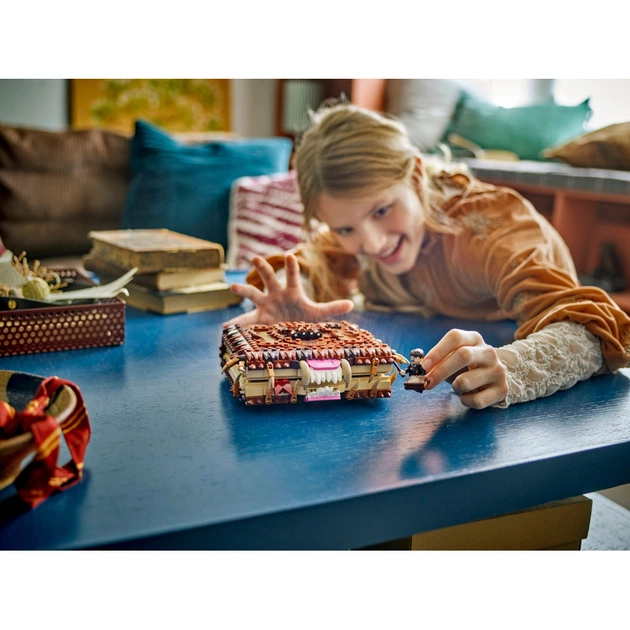 Конструктор LEGO Harry Potter Куслива Жахлива книга жахів (76449) - picture 12