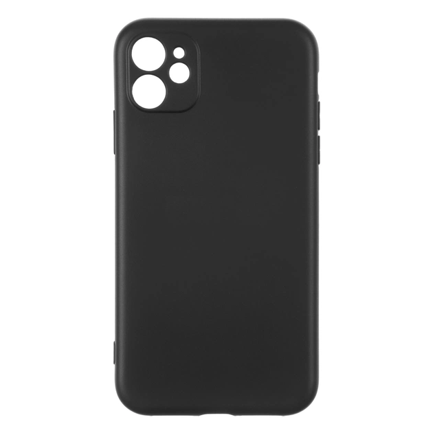 Чохол до мобільного телефона Armorstandart Matte Slim Fit Apple iPhone 11 Camera cover Black (ARM67926) - зображення 1