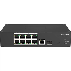 Комутатор мережевий Hikvision DS-3T1310P-SI/HS зображення 1