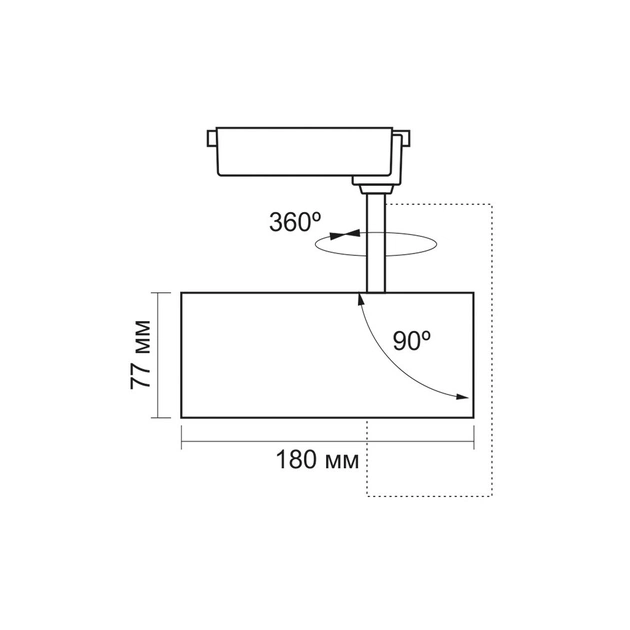 Світильник Videx LED 30W 4100K білий (VL-TR04-304W) - picture 6