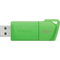 USB флеш накопичувач Kingston 128GB DataTraveler Exodia M Green USB 3.2 (KC-U2L128-7LG) - зменшене зображення 2